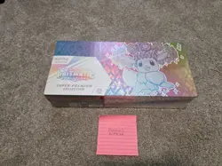 Pokemon Prismatic Evolution Super Premium Collection Sealed New - Image 1