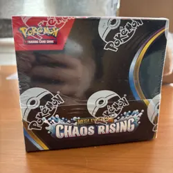 Pokemon TCG: Mega Evolution-Chaos Rising Booster Display Box (36 Packs) NEW SEAL - Image 1