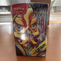 Pokemon TCG: Mega Evolution-Chaos Rising Booster Display Box (36 Packs) NEW SEAL - Image 2