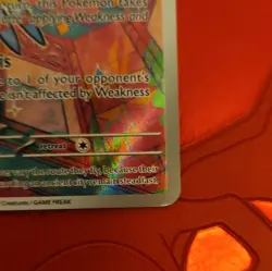 The Pokemon Company Sigilyph 121/086 SV White Flare Holo Basic 120 HP IR EN - Image 3