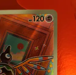 The Pokemon Company Sigilyph 121/086 SV White Flare Holo Basic 120 HP IR EN - Image 4