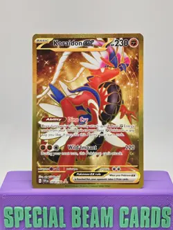 Koraidon ex 254/198 SV01: Scarlet & Violet Base Set Holo - Image 1