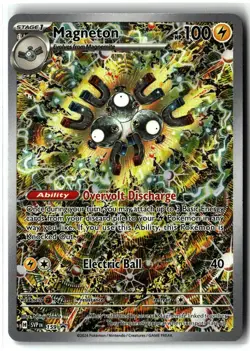Magneton ⭐ 159 Holo Promo Scarlet & Violet Promo 2024 Pokemon NM - Image 1