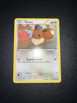 Pokemon TCG Eevee 83/108 Dark Explorers Regular LP/MP - Image 1