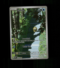 Custom HOLO PSYDUCK Card READ DESCRIPTION BELOW - Image 1