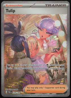 Tulip 259/182 Special Illustration Rare Paradox Rift Holo Near Mint - Image 1