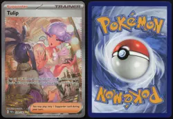 Tulip 259/182 Special Illustration Rare Paradox Rift Holo Near Mint - Image 3