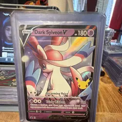 Pokemon TCG Dark Sylveon V SWSH134 SWSH Promo Holo English Basic 180 HP - Image 1
