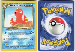 Pokemon DARK OCTILLERY 62/105 Neo Destiny UNLIMITED LP - Image 3