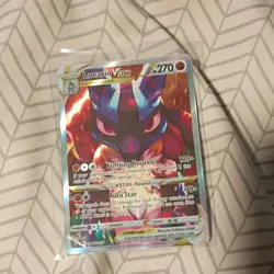 Pokemon TCG Lucario VSTAR Promo SWSH: Sword & Shield SWSH291 Holo EN - Image 1