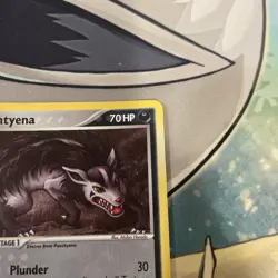 Mightyena - 18/108 (Cosmos Holo) Holo Rare 18/108 - Pokemon TCG 2007 - MP - Image 5