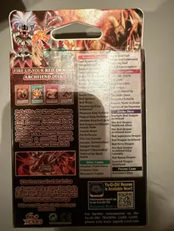 Yu-Gi-Oh! The Crimson King Structure Deck 1st Edition - New - SEALED - Image 2