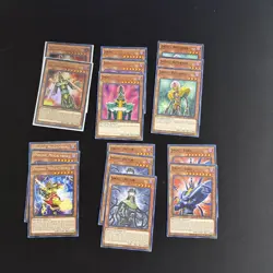 Yugioh Jinzo Deck + Bonus - Image 1