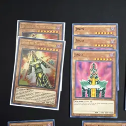 Yugioh Jinzo Deck + Bonus - Image 2