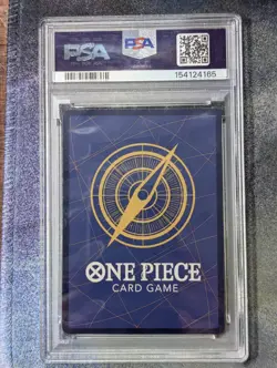One Piece Boa Hancock OP07-051 2024 English PSA 10 GEM MINT - Image 2