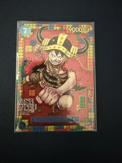 Monkey D. Luffy One Piece Day 25 P-110 (Japanese) (LEGO Luffy) whitening - Image 1