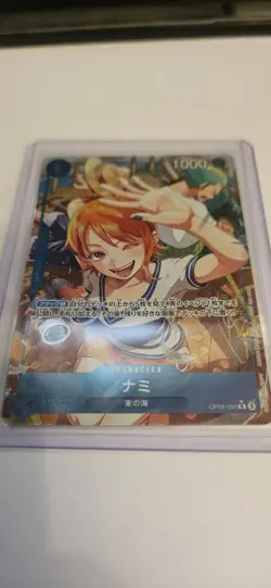 Nami R OP09-050 [PAR PROMO] Parallel Lets Get Started Campaign One Piece Japan - Image 3