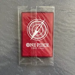 Carte promo One Piece Monkey D.Luffy musee Grevin OP13-001 Leader - Image 2