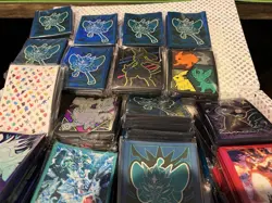 Pokemon TCG ETB Card Sleeves - Lot of 35 Sealed - Image 1