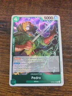 One Piece Card Game Pedro OP08-030 English - Image 1