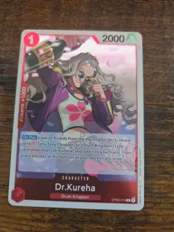 Dr.Kureha (OP08-015) - Two Legends (OP08) - One Piece Card Game - Image 1
