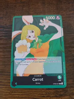 Carrot - OP08-021 - Leader - English - One Piece Card Game - Image 1