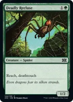 Deadly Recluse - Near Mint MTG Double Masters 2022 - Image 1