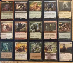 Premium MTG Commander Deck 5 Color Slivers With Sliver Gravemother Tested, Pro - Image 1