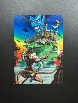 MTG Altered Art Command Tower Commander Markov Castlevania Hand Painted Magic - Image 1