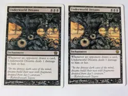2 Underworld Dreams 8th Edition MTG NM Free shipping with tracking - Image 1