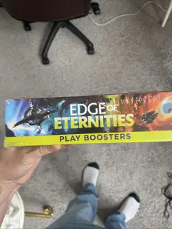 NEW MTG Edge of Eternities Play Booster Box EOE - Factory Sealed, Ships Now - Image 2