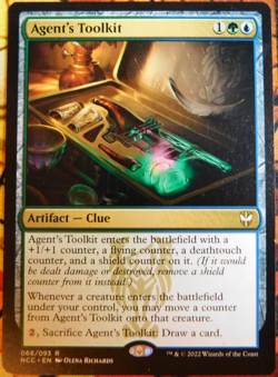 MTG Single - Artist's Toolkit - NM Condition; New Capenna Commander Series - Image 1
