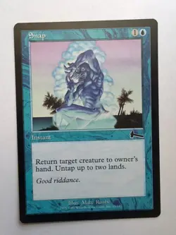 MTG Snap (ULG) Urza's Legacy Regular Common 43/143 - Image 1