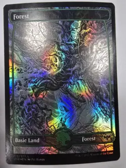 Forest (276) Innistrad: Crimson Vow Foil Magic The Gathering Mtg - Image 1