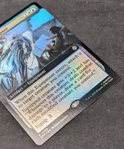Biorganic Carapace (Extended Art) FOIL-MTG Magic the Gathering Spiderman - Crimp - Image 3