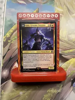 MTG - Kuja, Genome Sorcerer R FINAL FANTASY 232 NM - Image 1
