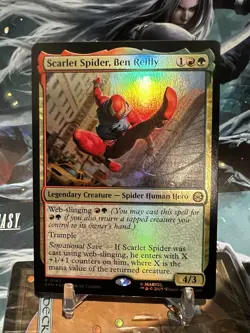 MTG | Scarlet Spider, Ben Reilly [Spider-Man] ✨FOIL✨ - Image 1