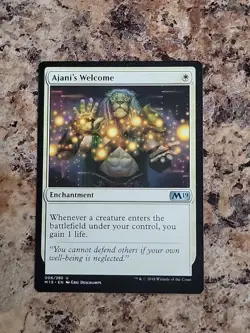 Ajani's Welcome #6 (NM) Core Set 2019 M19 Magic MTG Unplayed - Image 2