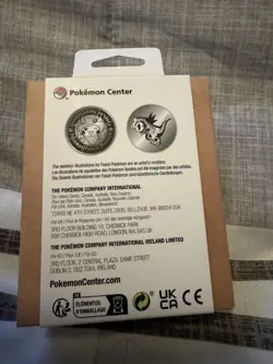 Pokemon Fossil Museum Commemorative Coin: Excavator Pikachu & Tyrantrum - Image 4