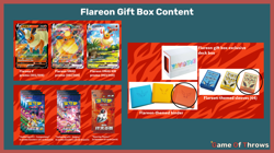 👍USA Shop🔥Pokemon TCG S-Chinese Flareon Gift Box – 100% Factory Sealed🔥 - Image 3