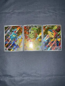 Pokemon First Partner Collection Series 2 2026 Jhoto Gen 2 Starter Set NM/Mint - Image 1