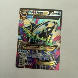 The Pokemon Company Primal Kyogre EX 149/160 Primal Clash Holo UR 240 HP NM/M - Image 1