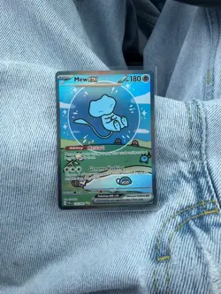 Pokemon TCG Mew EX 232/091 Sv: Paldean Fates Bubble Mew - Image 2