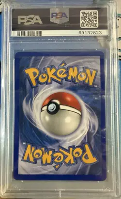 PSA 9 Mewtwo 20/165 Expedition Reverse Holo Vintage WOTC 2002 Pokemon - Image 2