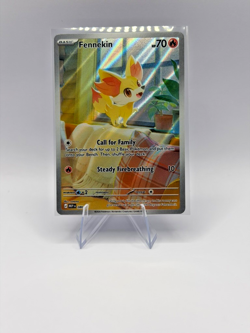 Pokemon Fennekin #80 – Chaos Rising ETB Promo - Image 1