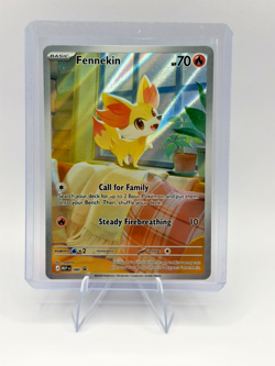 Pokemon Fennekin #80 – Chaos Rising ETB Promo - Image 3