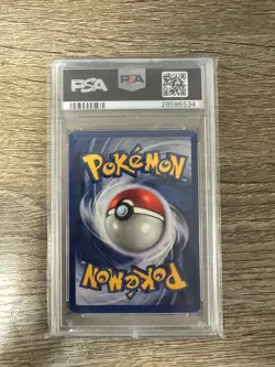 Sabrina's Gaze PSA 9 2000 Pokemon Gym Heroes 1st Edition #125/132 - Image 2