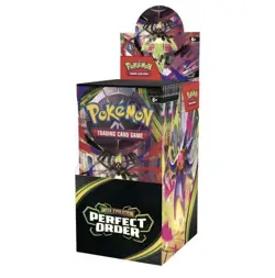 Pokemon TCG Mega Evolutions - Perfect Order Half Booster Box SEALED - Image 1