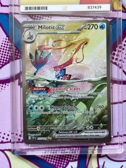 Pokemon TCG - Milotic ex 237/191 - Surging Sparks - SIR - Graded - ACE 10 - Image 3