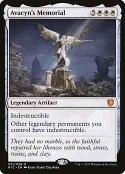 Avacyn's Memorial MIC NM MTG - Image 1